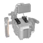 SmallRig Sony FX6 Top Plate 3186 with LCD screen mount and Magic Arm attachment for versatile overhead and two-handed shooting