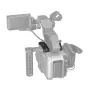 SmallRig Sony FX6 Top Plate 3186 with LCD monitor mount and Magic Arm accessory for versatile overhead and two-handed shooting setup