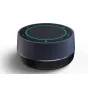 Микрофонная система TelyCam SONO+ для стола с 8 микрофонами и встроенным динамиком 5Вт, вид спереди с активным световым индикатором для четкого звука на конференциях