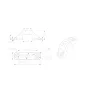 TelyCam TLC-U16 Truss Mount Bracket Белый