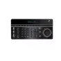 TelyCam V-Joy+ AT TLC-50TC NDI/IP PTZ control keyboard with auto-tracking, featuring a central 4D joystick, OLED display, and multi-protocol support for seamless camera control