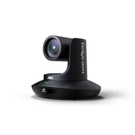 TelyCam Vision+ 4KN 12X black PTZ