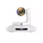 TelyCam Vision+ 4KN 12X PTZ camera in white with 4K60 resolution and 12X optical zoom, designed for professional live streaming and broadcasting.