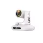 PTZ-камера TelyCam Vision+ 4KN 12X белого цвета с разрешением 4K60 и 12-кратным оптическим зумом для профессионального стриминга и вещания