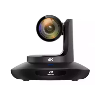 PTZ-камера TelyCam Vision+ 4KN 20X черного цвета с разрешением 4K UHD и 20-кратным оптическим зумом, вид спереди