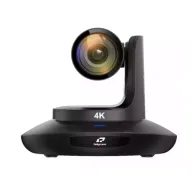 PTZ-камера TelyCam Vision+ 4KN 20X черного цвета с разрешением 4K UHD и 20-кратным оптическим зумом, вид спередиPTZ-камера TelyCam Vision+ 4KN 20X черного цвета с разрешением 4K UHD и 20-кратным оптическим зумом, вид спереди