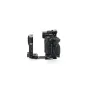 Клетка для камеры Tilta для Sony Alpha 7 V с регулируемым ARCA-приемником и Mini PD аккумуляторной пластиной V-Mount, черный комплект для расширенной подачи питания и надежной фиксации