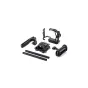 Tilta Sony Alpha 7 V Pro camera cage kit black - fully disassembled set with top handle, side handle, aluminum rods, Arca-Swiss baseplate, and cable clamp