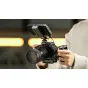 Tilta camera cage for Sony Alpha 7 V with Xeno top handle and LED light panel attachment, black