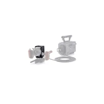 Tilta Camera Cage for Sony VENICE Extension System Mini with modular plates, cable clamps, and ARRI rosette handles for enhanced stability and cable management