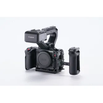 Камера Tilta для Canon C50 с верхней ручкой, боковой ручкой, световой панелью LED и пластиной Arca-Swiss для гибкой видеосъемки