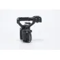 Tilta camera cage for Canon C50 with side handle, cable clamps, and modular top plate for secure accessory mounting