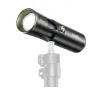 Переносной LED-свет SmallRig RF 20C с регулируемым управлением светом, установленный на штативе, идеален для видеосъемки и блогинга