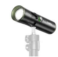 SmallRig RF 20C portable LED video light with adjustable beam control, mounted on a tripod, ideal for filming and vloggingSmallRig RF 20C portable LED video light with adjustable beam control, mounted on a tripod, ideal for filming and vlogging
