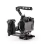 Корпус-рукоятка Tilta для Canon R5 Mark II с системой охлаждения, боковой и верхней рукоятками, аккумуляторной рукояткой и регулируемой базовой пластиной для профессиональной съемки в 8K