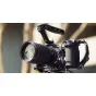 Tilta black camera cage with cooling system for Canon R5 Mark II featuring PD side handle and integrated thermal management for extended 8K video recording
