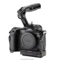 Корпус-рукоятка Tilta TA-T68-A-B с системой охлаждения для Canon EOS R5 Mark II, включая эргономическую рукоятку Xeno Top Handle и базу Arca-Swiss