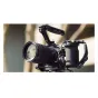 Корпус-рукоятка Tilta TA-T68-A-B с системой охлаждения для Canon R5 Mark II, оснащенный встроенным двухскоростным вентилятором, эргономической рукояткой Xeno Top Handle и базой Arca-Swiss для профессиональной работы в ручном реж