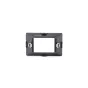 Tilta Carbon Fiber Hood for Mirage Pro Matte Box featuring magnetic clips for secure attachment, lightweight design, front view