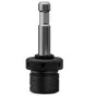 Tilta TC-BPA-B Compact Baby Pin Adapter - durable metal design for secure accessory mounting on Tilta Boulder Camera Cart