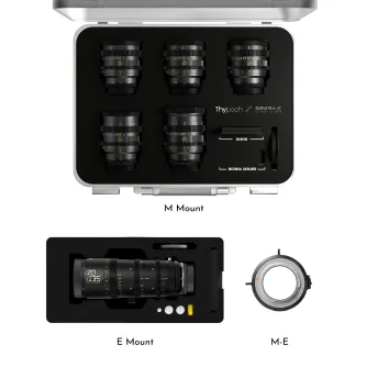 Thypoch DZOFILM Catta Zoom 70-135mm Simera-C 21/28/35/50/75mm M Mount