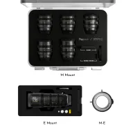 Thypoch DZOFILM Catta Zoom 70-135mm Simera-C 21/28/35/50/75mm M MountThypoch DZOFILM Catta Zoom 70-135mm Simera-C 21/28/35/50/75mm M Mount