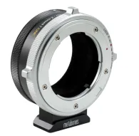 Адаптер Metabones Contax Yashica CY к Nikon Z-креплению T CINE с матовой черной отделкой, кнопкой блокировки и съемной Arca-тип стойкой для штативаАдаптер Metabones Contax Yashica CY к Nikon Z-креплению T CINE с матовой черной отделкой, кнопкой блокировки и съемной Arca-тип стойкой для штатива