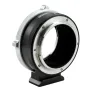 Адаптер Metabones Contax Yashica CY для Nikon Z-крепления с отъемной Arca-типом штативной ноги, матовое черное и хромированное исполнение