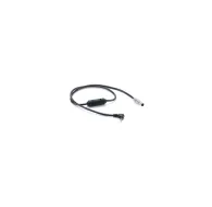 Tilta Nucleus-M II 7-pin to LANC control cable 50cm for wireless camera motor control, featuring durable black construction with a rubberized coating and aluminum connectors.Tilta Nucleus-M II 7-pin to LANC control cable 50cm for wireless camera motor control, featuring durable black construction with a rubberized coating and aluminum connectors.
