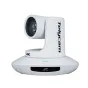 TelyCam Vision+ SE HDMI balta PTZ kamera ar 12x optisko paplašinājumu, AI automātisko sekošanu un profesionālu HDMI savienojumu tiešraidēm un raidīšanai