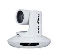 TelyCam Vision+ SE HDMI white PTZ camera with 12x optical zoom, AI auto-tracking, and professional HDMI connectivity for live streaming and broadcastingTelyCam Vision+ SE HDMI white PTZ camera with 12x optical zoom, AI auto-tracking, and professional HDMI connectivity for live streaming and broadcasting