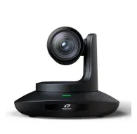TelyCam Vision+ SE SDI PTZ kamera melnā krāsā ar 12x optisko paplašinājumu, paredzēta profesionālai tiešraides pārraidei un virtuālajai produkcijai.TelyCam Vision+ SE SDI PTZ kamera melnā krāsā ar 12x optisko paplašinājumu, paredzēta profesionālai tiešraides pārraidei un virtuālajai produkcijai.