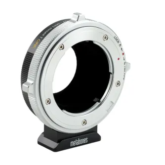 Адаптер Metabones Contax Yashica к M43 T Cine с механизмом фиксации и совместимой с Arca штативной ногой