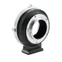 Metabones Contax Yashica to M43 T Cine Adapter - precision aluminum and brass cine-style lens mount with positive-lock mechanism and Arca-compatible tripod foot