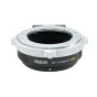 Metabones Contax Yashica to Fujifilm X-mount T Cine adapter with precision positive-lock mount, electronic aperture control, and detachable Arca-type tripod foot for professional mirrorless camera use