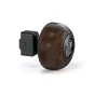 Tilta Khronos black wooden handle with secure locking clamp for iPhone 15 & 16 Pro/Pro Max case - lightweight, durable grip
