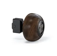Tilta Khronos black wooden handle with secure locking clamp for iPhone 15 & 16 Pro/Pro Max case - lightweight, durable gripTilta Khronos black wooden handle with secure locking clamp for iPhone 15 & 16 Pro/Pro Max case - lightweight, durable grip