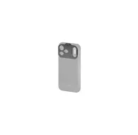 Tilta Khronos T sērijas lēcu adapteris iPhone 17 Pro Max modelim Space Gray krāsā, ar drošiem montāžas punktiem un profesionālu lēcu saderību.Tilta Khronos T sērijas lēcu adapteris iPhone 17 Pro Max modelim Space Gray krāsā, ar drošiem montāžas punktiem un profesionālu lēcu saderību.