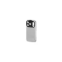 Tilta Khronos T Series Lens Adapter for iPhone 17 Pro - secure black slide-lock mount with safety buckle for quick lens swaps