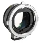 Metabones Hasselblad V uz Fuji G CINE Speed Booster ULTRA 0.71x adapteris ar noņemamu Arca-tipa statīvu un bronzas montāžgredzenu Hasselblad V-mount objektīviem GFX kamerām