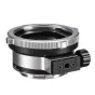 Metabones Hasselblad V to Fujifilm GFX CINE Speed Booster ULTRA 0.71x adapter featuring an aluminum alloy body, matte black interior, removable tripod collar, and brass mounting rings.