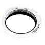 Metabones L39 uz Leica M 6-bit objektīvu adapters ar 35-135mm attēla rāmja līniju aktivāciju, priekšējais skats