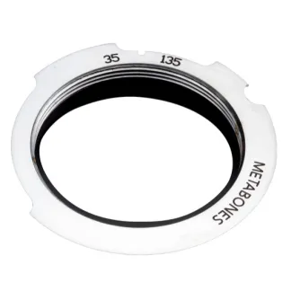 Адаптер Metabones L39 к Leica M с активацией рамок видоискателя 35-135 мм, вид спереди