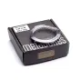 Metabones L39 uz Leica M 35-135mm adapteris oriģinālajā iepakojumā ar precīzi apstrādātu bronzas gredzenu un hromētu virsmu
