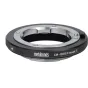 Адаптер Metabones Leica M для крепления объективов на камеры Canon RF с матовой черной отделкой и точной бронзовой конструкцией