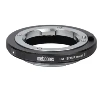 Metabones Leica M to Canon RF adapter ring with satin black finish and precision brass construction for mounting Leica M lenses on Canon RF camerasMetabones Leica M to Canon RF adapter ring with satin black finish and precision brass construction for mounting Leica M lenses on Canon RF cameras