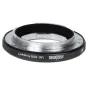 Metabones Leica M uz Canon RF adapteris - precīzs T-montāžas adapteris ar satīna melnu apdari Leica M objektīviem Canon RF kamerām