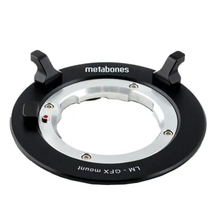 Адаптер Metabones Leica M для Fuji G-mount GFX