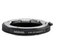 Адаптер Metabones для объективов Leica M на E-mount T черного цвета с текстурированным краем и гладкой поверхностьюАдаптер Metabones для объективов Leica M на E-mount T черного цвета с текстурированным краем и гладкой поверхностью