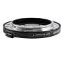 Metabones melns Leica M uz Sony E-mount T adapteris ar satīna apdari un flocēto iekšpusi, lai samazinātu atspīdēšanu